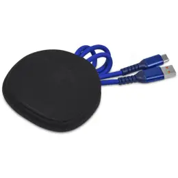 Altitude Stodle Fast Charge USB-A to Type-C Charging Cable in Pouch Blue Pouch